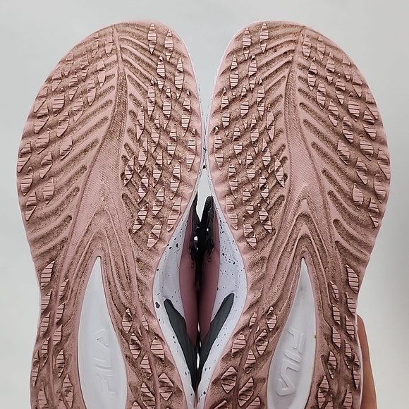 FILA Women's Memory Ultra Realmspeed 20 Energized Running Sneaker Pink Grey Sz 6 - Picture 11 of 15